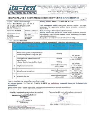 certyfikat Health Medica